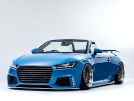 Audi TT-RSR Body Kit