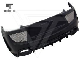 Audi TT TTS MK2 Black Sails FRP Glass Fiber Body Kit