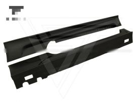 AUDI TT TTS MK2 Black Sails Glass Fiber Side Skirt