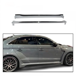 Audi RS3 Side Skirts Extension Body Kit