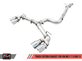 AWE PERFORMANCE EXHAUST SUITE FOR Volkswagen MK7 GOLF R