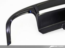 AWE QUAD OUTLET BUMPER AND TRIM STRIP FOR B8 A4 2.0T AVANT