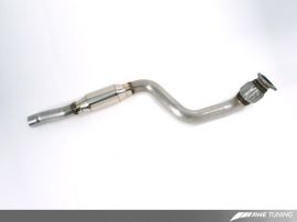 AWE RESONATED PERFORMANCE DOWNPIPE FOR AUDI B8.5 A4 2.0T