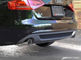 AWE TOURING EDITION PERFORMANCE EXHAUSTS FOR AUDI B8 A4 3.2L