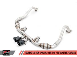 AWE TUNING PORSCHE 718 BOXSTER / CAYMAN EXHAUST SUITE