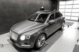 Bentley Bentayga - Performance upgrade 