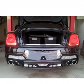 BENTLEY Continental Flying Spur 2009 Body Kit