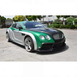 Bentley Continental GT Carbon Fiber Parts