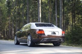 Mansory Bentley Flying Spur 2014 Exhaust System