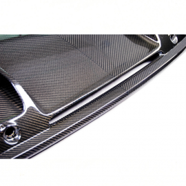 Bentley GT V8 W12 Carbon Fiber rear diffuser rear bumper