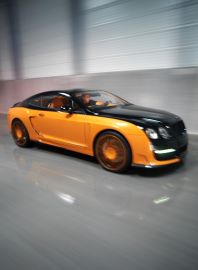 Bentley LE Mansory GT GTC Aerodynamics