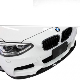 BMW 1 SERIES F20 M135I Carbon Fiber FRONT LIP 2012-2014
