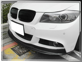 BMW 3 Series E90 91 2009-2011 Carbon Fiber Front Bumper
