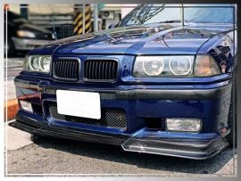 BMW 3 Series E36 M3 1992-1998 Carbon Fiber Front Bumper