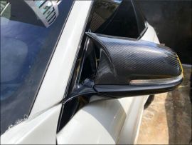 BMW 3 Series F30 F31 Carbon Fiber Mirror Covers