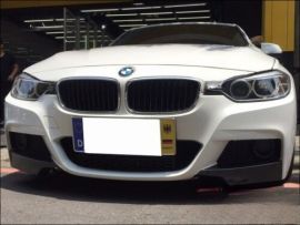 BMW 3 Series F31 2012 Carbon Fiber Front Lip