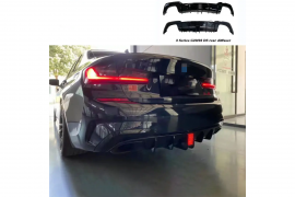 BMW 3 Series G20 G28 DS Rear Diffuser Body Kit