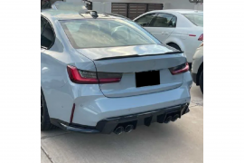 BMW 3 Series G20 G80 2019 Rear Spoiler Carbon Fiber Parts