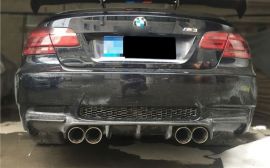 BMW 3 Series M3 E92 E93 Carbon Fiber Trunk Spoiler Wing