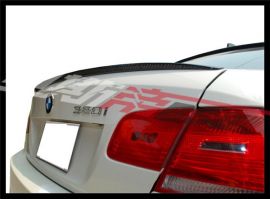 BMW 3 Series M3 E92 M3 Carbon Fiber Trunk Spoiler Wing Body Kit