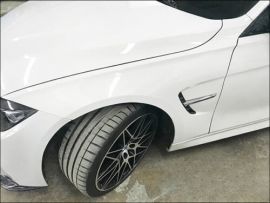 BMW 3 Series M3 F30 2012-2019 Black Side Vent