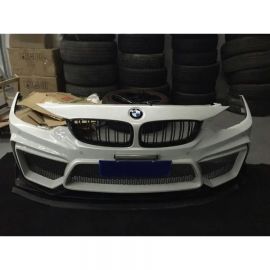 BMW 4 Series F32 2014-2015 Carbon Fiber Front Bumper