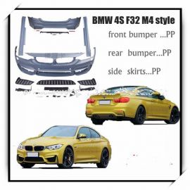 BMW 4 Series F32 M4 material body kits