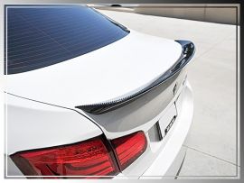 BMW 5 Series F10 2011-2016 Carbon Fiber Trunk Lip