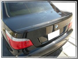 BMW 5 Series E60 2004-2010 Carbon Fiber Trunk Lip