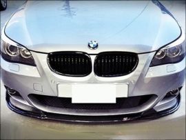 BMW 5 SERIES E60 E61 Carbon Fiber Front Lip