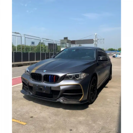 BMW 5 Series F10 Carbon Fiber Front Bumper