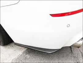 BMW 5-Series F10 F11 Carbon Fiber Rear Bumper