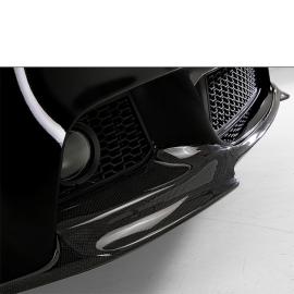 BMW 5 series F10 F18 Carbon Fiber Car Front Bumper Lip front bumper lips