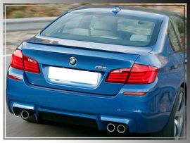 BMW 5 Series F10 M5 2012 Trunk Spoiler