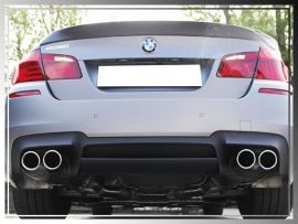 BMW 5 Series F10 M5 Carbon Fiber Rear Bumper