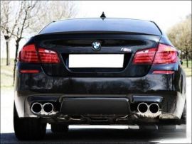 BMW 5-Series M5 F10 2011 Trunk Spoiler
