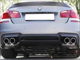 BMW 5-Series M5 F10 2012-2016 Carbon Fiber Rear Bumper