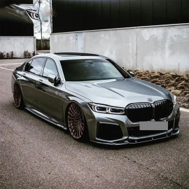 BMW 7 Series G12 2018 Front Lip Spoilers Body Kit