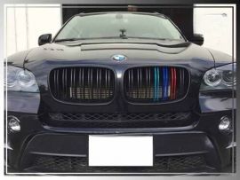 BMW 7 Series X5 X5M E70 2008-2014 Front Grille