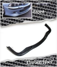 BMW E39 M5 Carbon Fiber Front Bumper Lip Spoiler for 2000-2003 