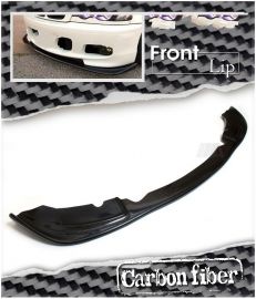 BMW E46 325i 328i 330i M-TECH Carbon Fiber for Front Lip Spoiler Bumper  