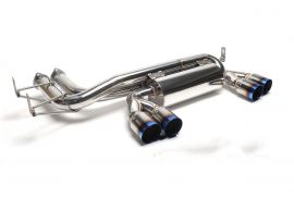 BMW E46 M3 Exhaust System for Stainless Steel Titanium Tip Rear Catback