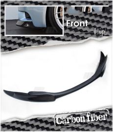 BMW E9x M3 Carbon Fiber Front Bumper Lip Splitter Spoiler for 2008-2013 