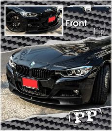 BMW F30 F31 3-Series M Sport M Tech Performance Front Lip Spoiler Bumper 