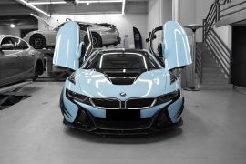BMW i8 carbon Fiber Parts