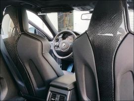 BMW M3 F80 M4 F82 Carbon Fiber Seat Cover