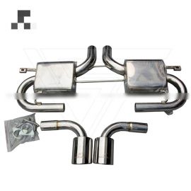 BMW X5 E70 Hamann Stainless Steel Exhaust Pipe