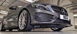 BOCA DesIGN Aggressive Diffuser Carbon Fibre Mercedes Benz