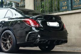 BOCA DesIGN  Rear Bumper Flic Carbon Fibre Mercedes Benz