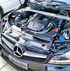 BOCA DesIGN  Air Intake Carbon Fibre Mercedes Benz 